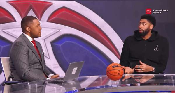 戴维斯揭秘双塔战术：与萨尔搭档如鱼得水，奇才内线将成禁区噩梦