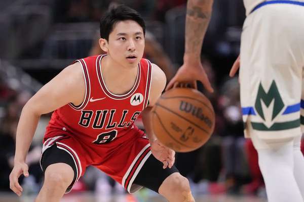 公牛放弃续约河村勇辉！数据碾压杨瀚森仍无用 172公分NBA逐梦路太残酷