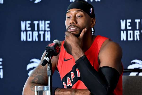 冷回NBA阴阳合约爆料 伦纳德转战猛龙试图翻篇：我对此事没兴趣